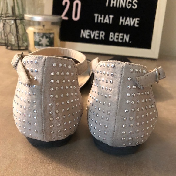 Rampage Damara Cutout Flats with Ankle Straps - Picture 4 of 6